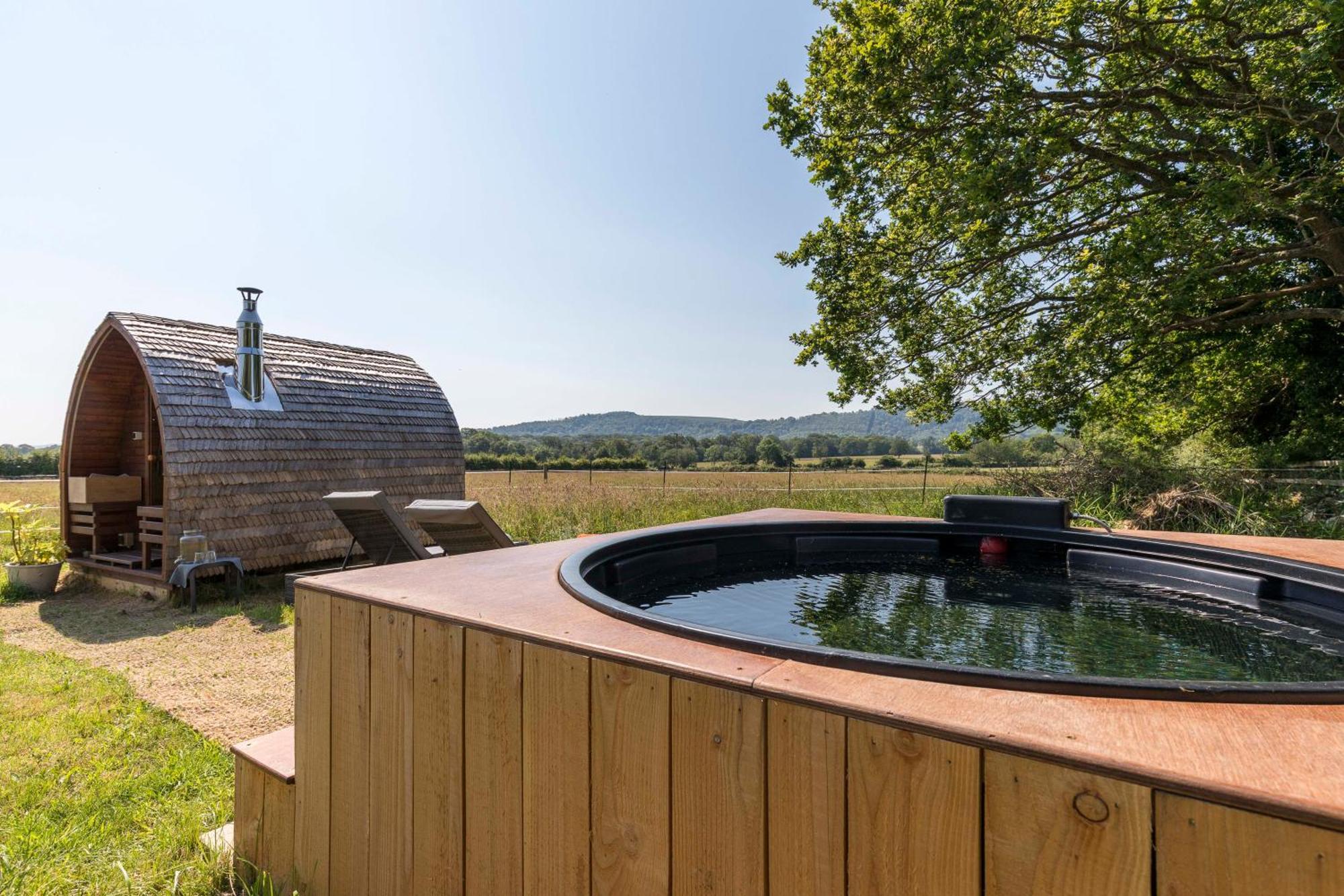 GraffhamThe Hideaway-South Downs National Park公寓 外观 照片